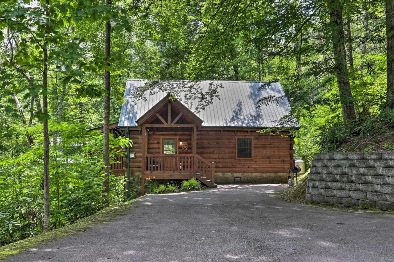 Gatlinburg Mountainside Escape With Deck And Hot Tub! Villa Екстериор снимка