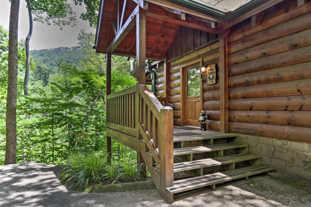 Gatlinburg Mountainside Escape With Deck And Hot Tub! Villa Екстериор снимка